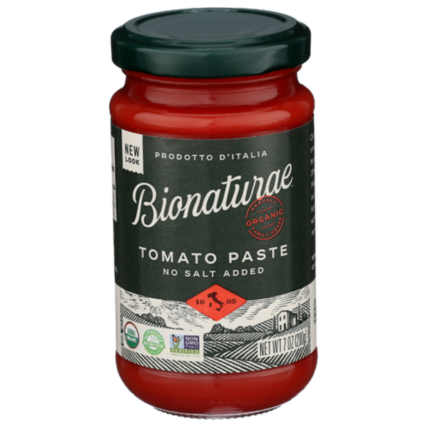 Bionaturae Organic No Salt Added Tomato Paste