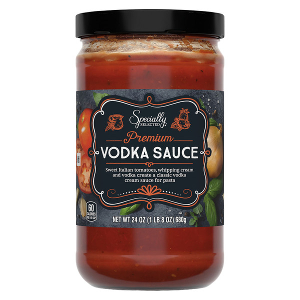 Specially Selected Vodka Pasta Sauce