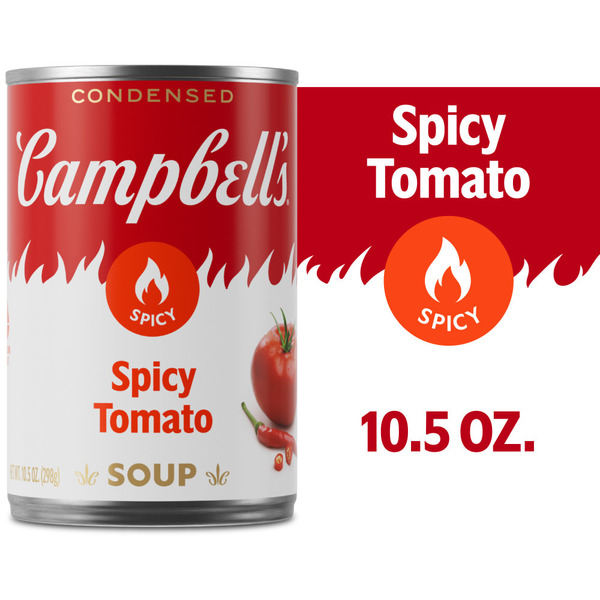 Campbell's Spicy Tomato Soup
