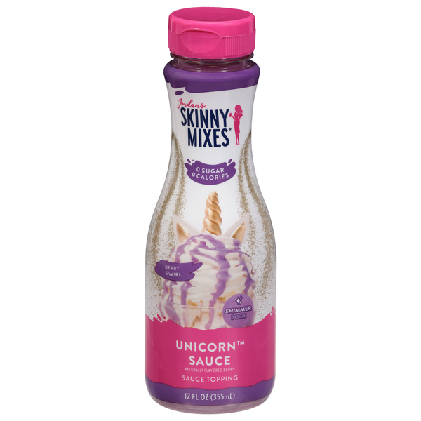 Jordan's Skinny Mixes Unicorn Sauce Topping Same-Day Delivery or