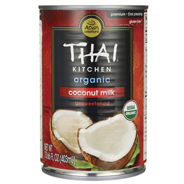 Thai Kitchen Organic Unsweetened Coconut Milk