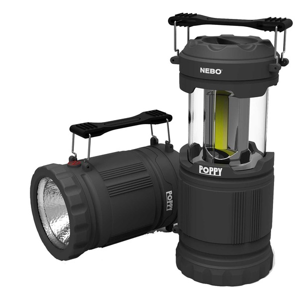 NEBO Poppy 2-in-1 Lantern Spotlight