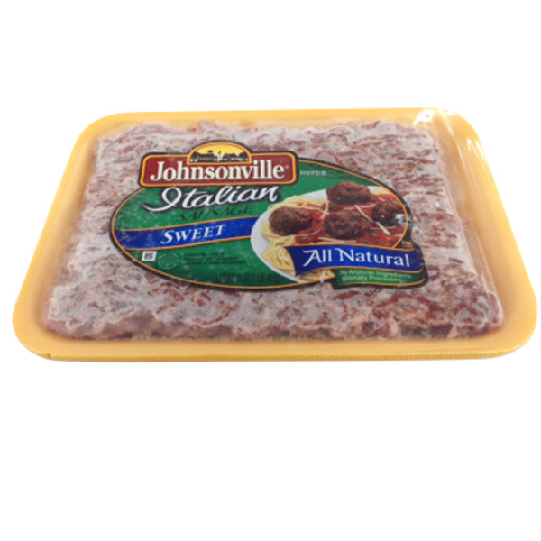 Johnsonville Sweet Italian Ground Sausage