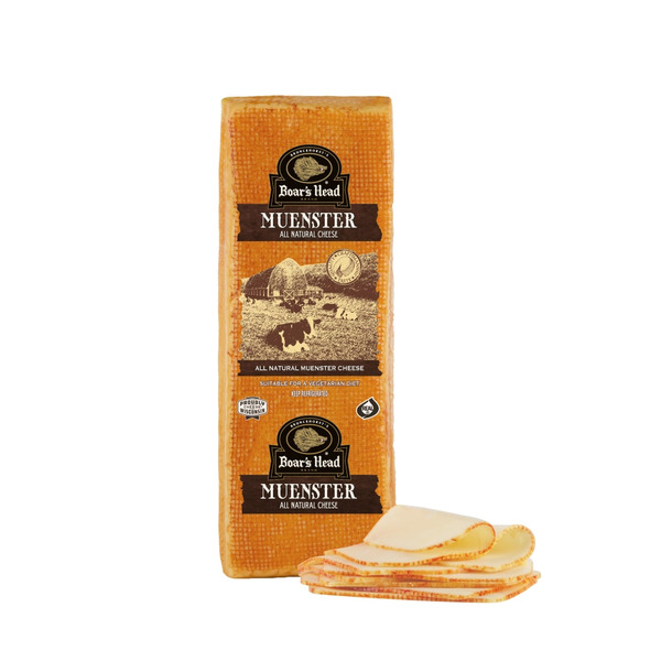 Ralphs Boar's Head Muenster Cheese Same-Day Delivery | Instacart