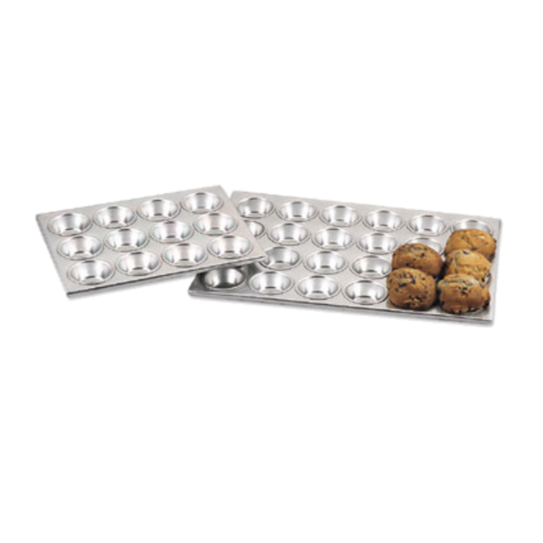 Alegacy Foodservice - Muffin Pan - 12 Cup