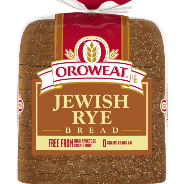 Oroweat Jewish, Rye Bread, Rye Bread, 16 oz
