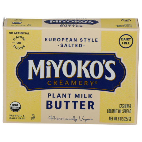 Miyoko's Organic European Style Vegan Butter