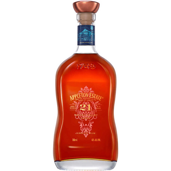 Appleton Estate 21 YO Jamaican Rum Same-Day Delivery | Binny's