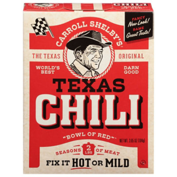 Carroll Shelby's Original Texas Brand Chili Kit