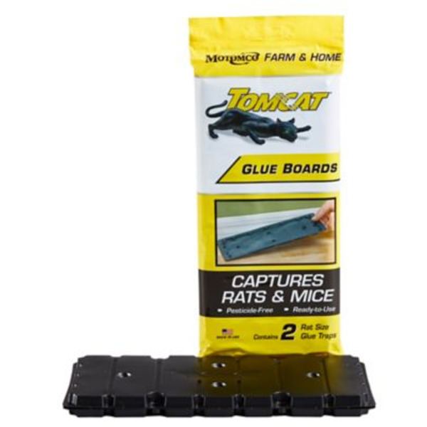 Tomcat Rat Glue Boards, 2 pk.