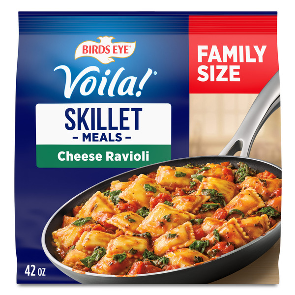 Birds Eye Voila! Cheese Ravioli Skillet Meals, Frozen Meal Same