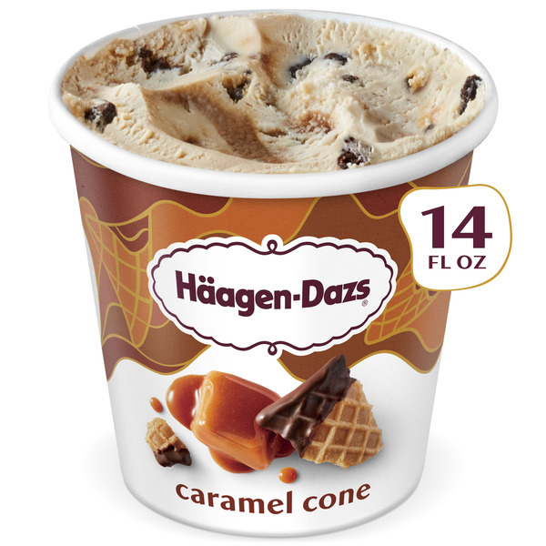 Haagen-Dazs Caramel Cone Ice Cream