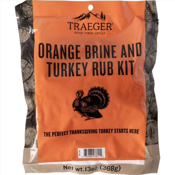 Traeger Brine Kit