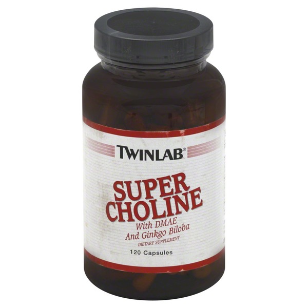 Twinlab Super Choline, with DMAE and Ginkgo Biloba ...