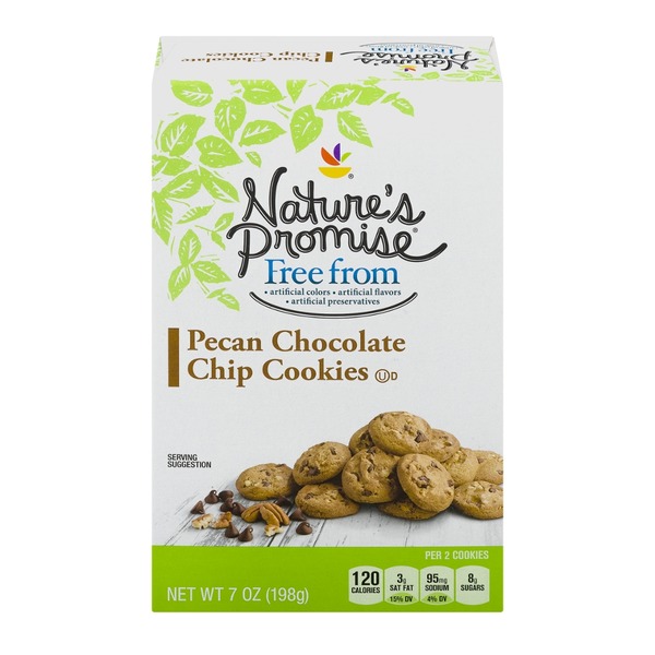 Nature's Promise Cookies Pecan Chocolate Chips (7 oz) Instacart