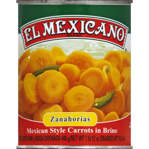 El Mexicano Zanahorias Same-Day Delivery or Pickup | FoodMaxx