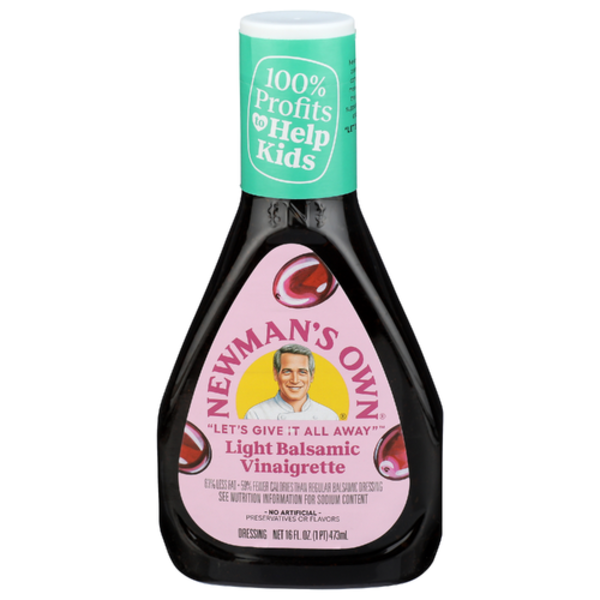 Newman's Own Light Balsamic Salad Dressing