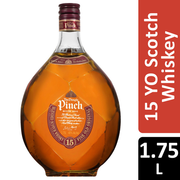 Dimple 15 Year Old Blended Scotch Whisky Same-Day Delivery