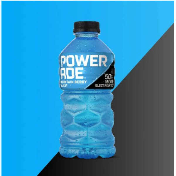 POWERADE 12OZ MOUNTAIN BLAST