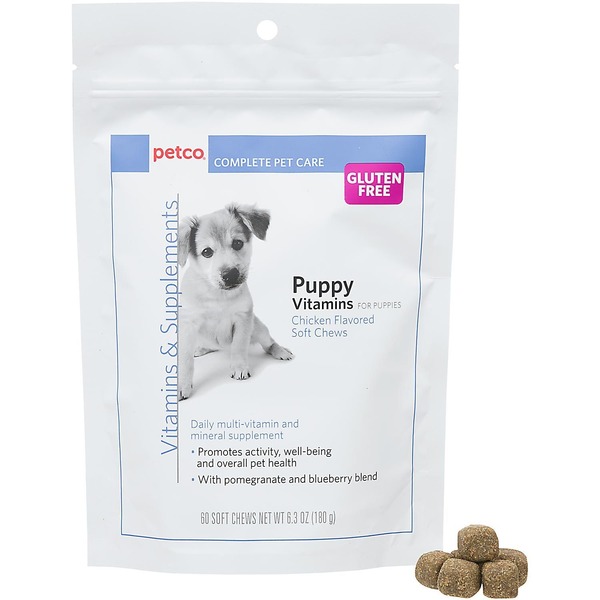 puppy vitamins petco