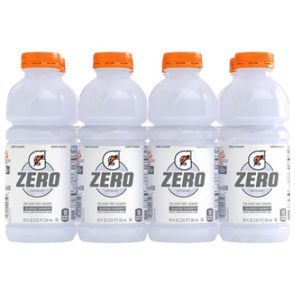 Gatorade Zero, Glacier Cherry - Pack