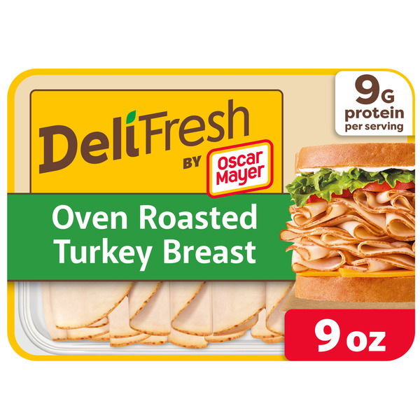 Oscar Mayer Deli Fresh Oven Roasted Turkey Breast