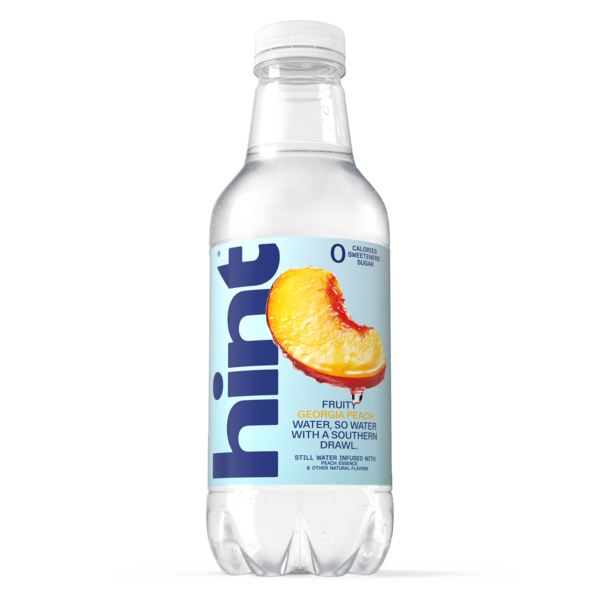 hint Fruit Infused Bottled Water, Peach