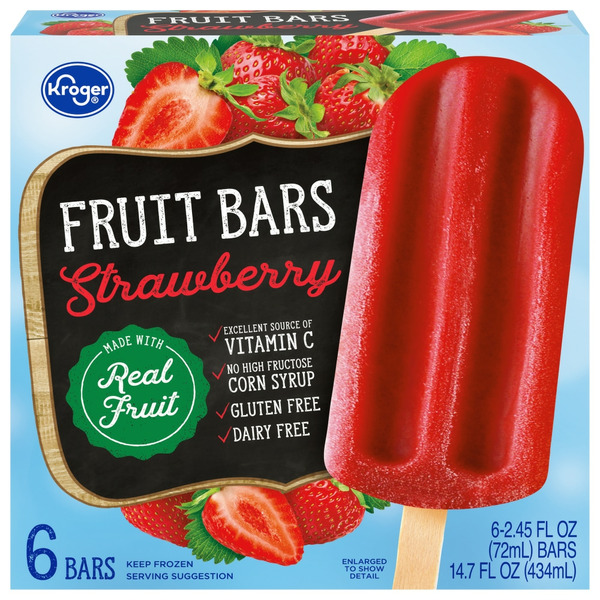 Kroger Kroger Strawberry Fruit Bars SameDay Delivery or Pickup Instacart