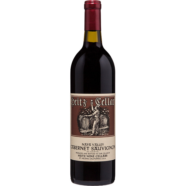 Heitz Cellar Cabernet Sauvignon Napa Valley 2017 Same-Day Delivery