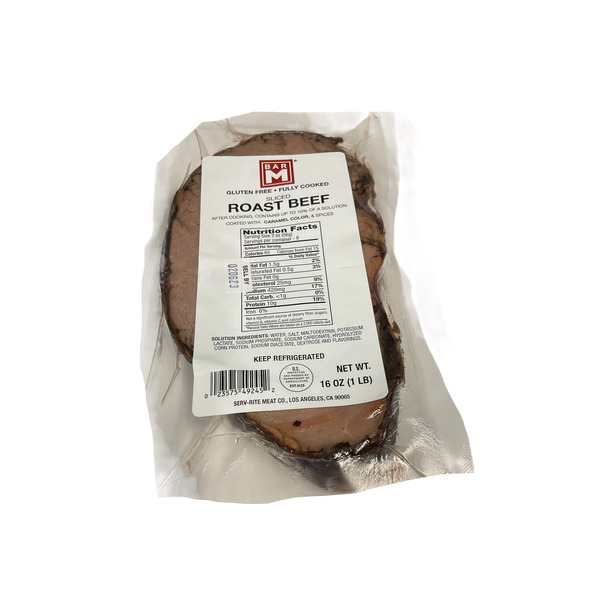 Bar-M Sliced Roast Beef