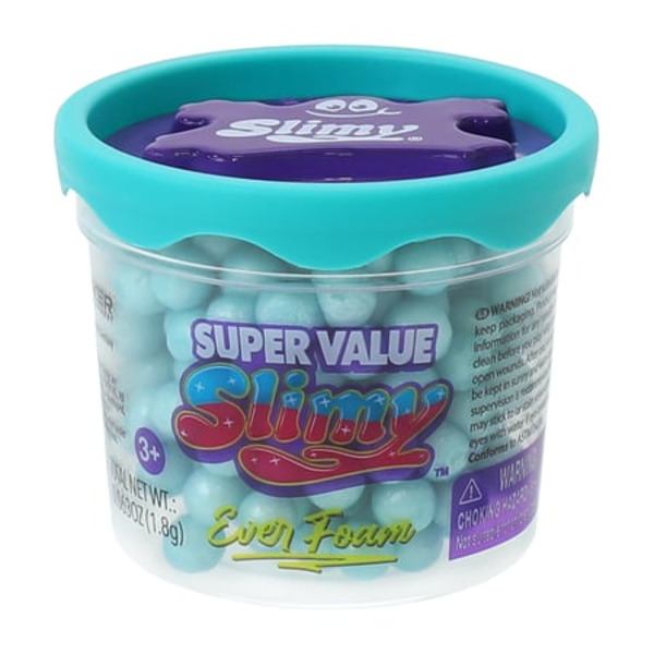 Slimy Super Value Ever Foam Slime Tub
