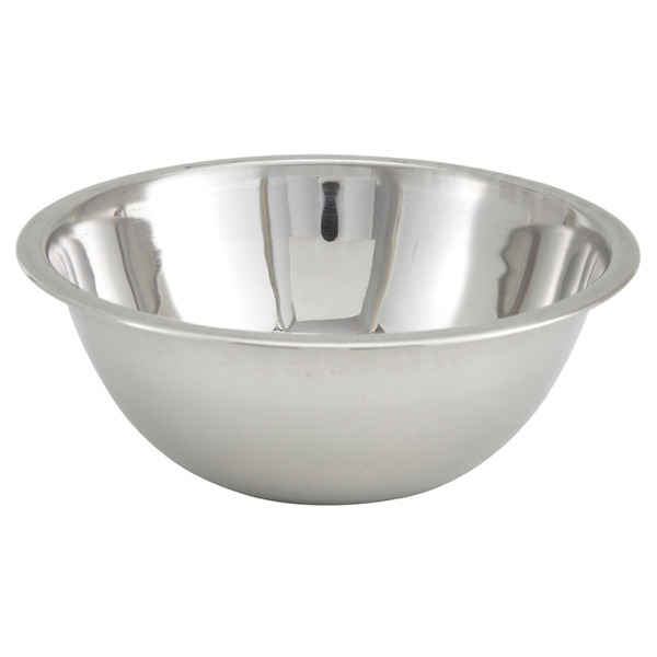 Winco - Mixing Bowl, Economy, Stainless Steel, 30 Qt