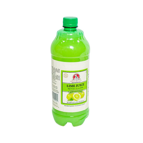 Chef's Quality - Lime Juice - 32 oz Bottle