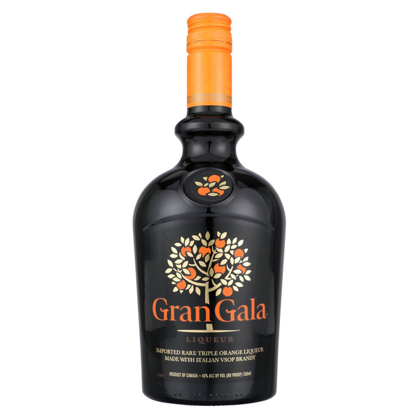 Gran Gala Orange Liqueur, 80 Proof Same-Day Delivery or Pickup