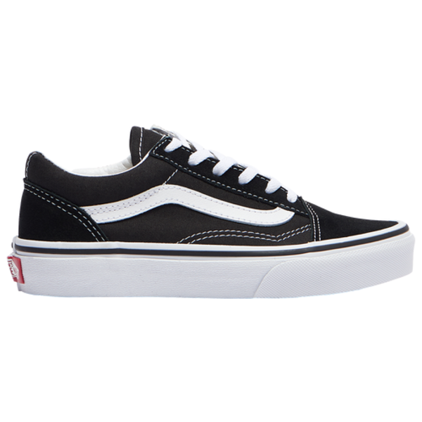 Vans Kids' Preschool Canvas Old Skool Shoes