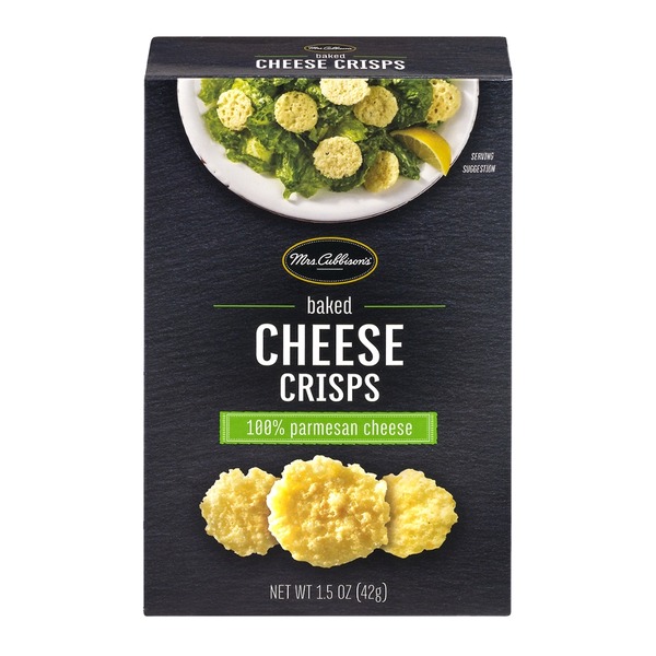 Mrs. Cubbison's Baked Cheese Crisps 100 Parmesan Cheese (1.5 oz
