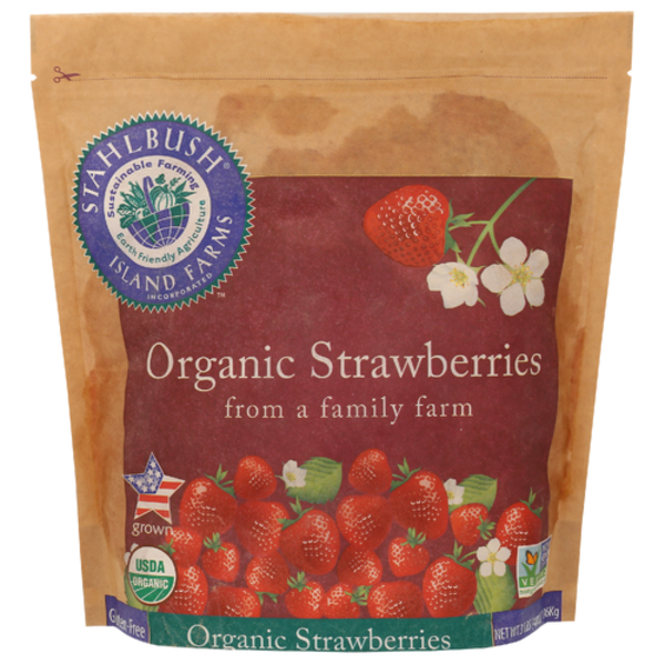 Stahlbush Frozen Organic Strawberries