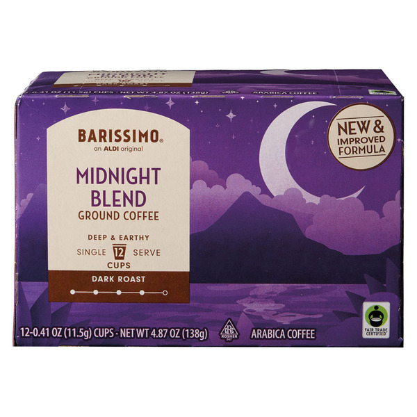 Barissimo Midnight Roast Coffee Cups Same-Day Delivery or Pickup