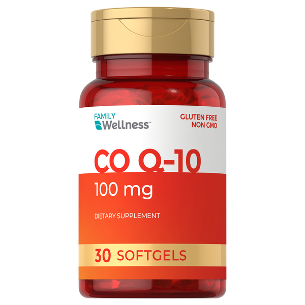 Q10マイクロソルブQ10+ 2箱 Family Wellness Co Q-10, 100 mg, Softgels Same-Day Delivery