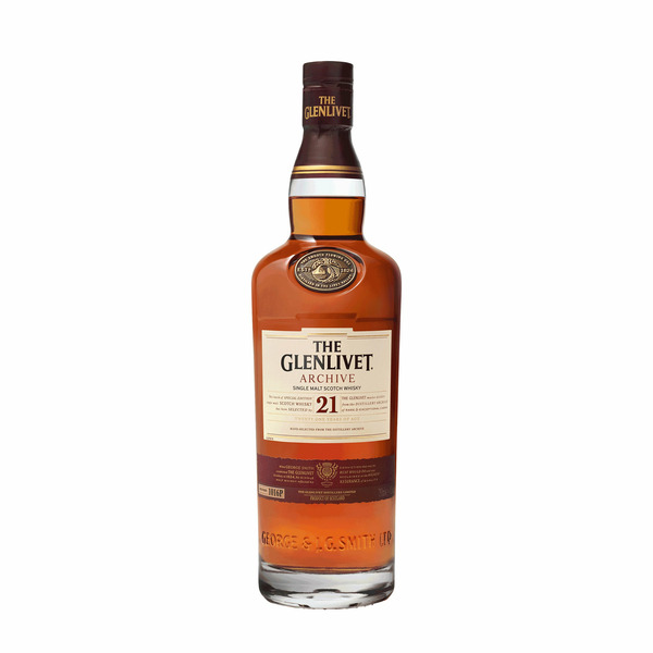 The Glenlivet 21 Year Old Single Malt Scotch Whisky Same-Day