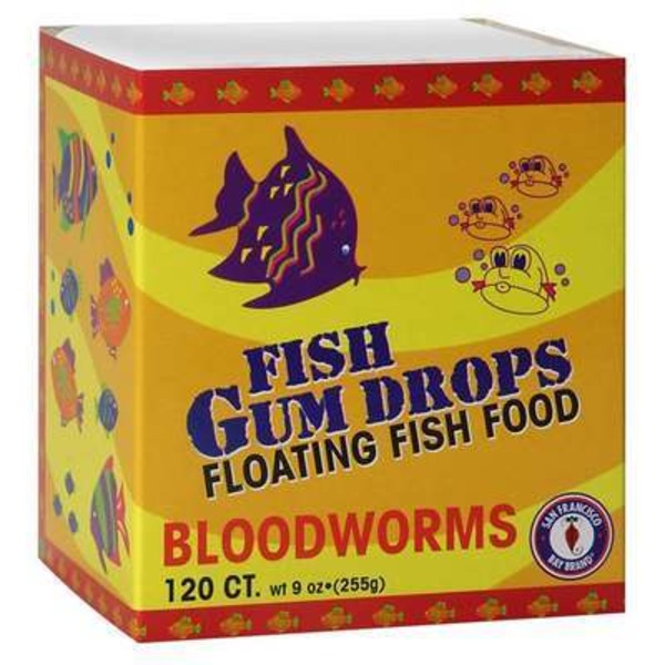 San Francisco Bay Coffee Fish Gum Drops Floating Fish Food