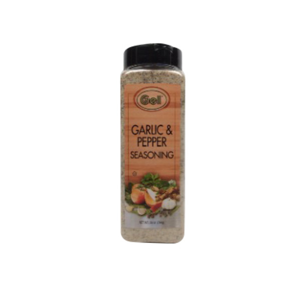 GEL Garlic & Pepper