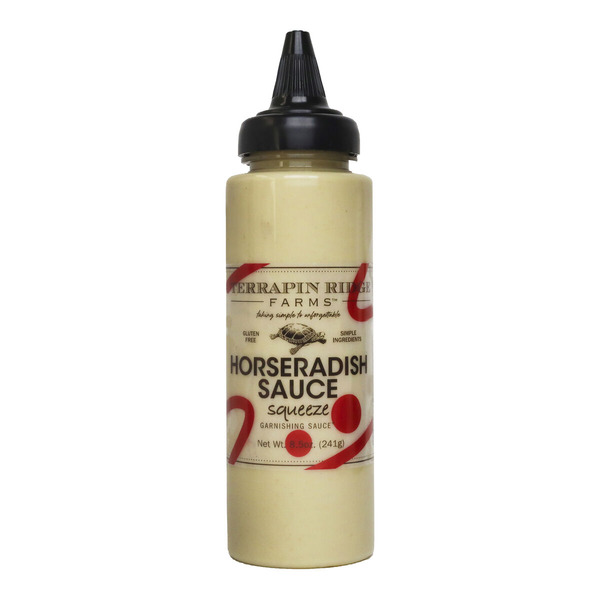 World Market Terrapin Ridge Horseradish Sauce Squeeze Bottle