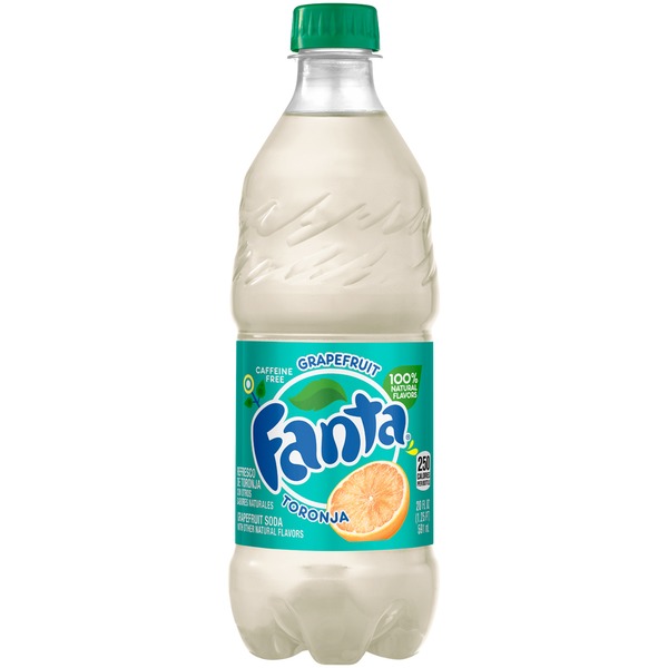 Fanta Grapefruit Soda (20 oz) Instacart