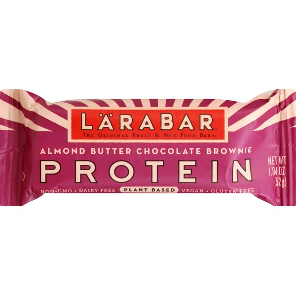 Larabar Protein Bar, Almond Butter Chocolate Brownie (1.84 oz) from