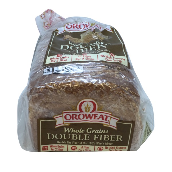 Brownberry/Arnold/Oroweat Bread, Double Fiber (24 oz) from Smart
