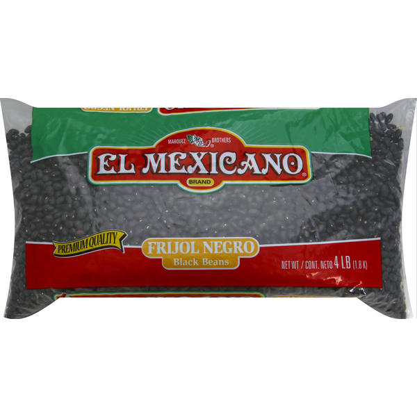 El Mexicano Black Beans