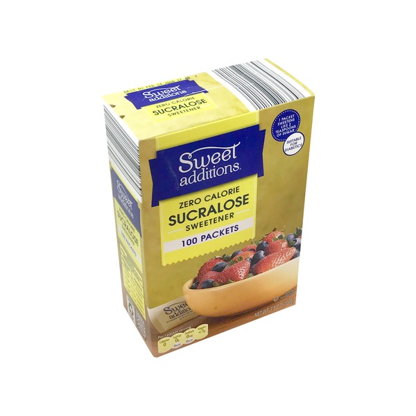 Sweet Additions Sucralose No Calorie Sweetener (3.5 oz) from ALDI