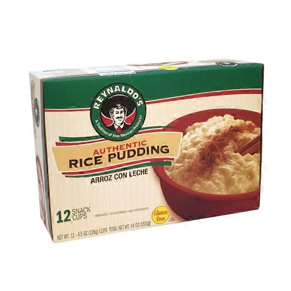 Reynaldo's Rice Pudding