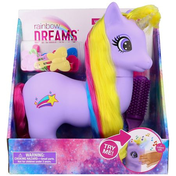 Walgreens Rainbow Dreams Unicorn Styling Set Same-Day Delivery